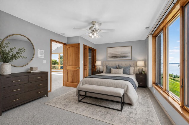 Bedroom #3 (virtually staged)