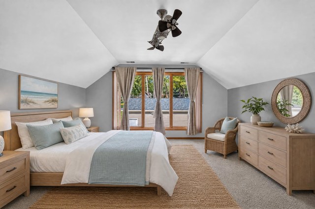 Bedroom #2 (virtually staged)