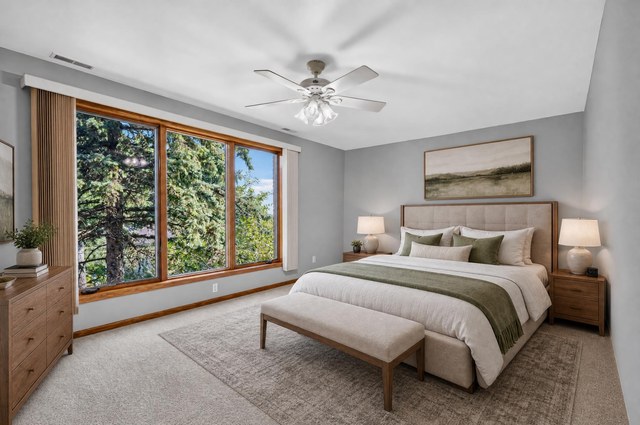 Bedroom #4 (virtually staged)